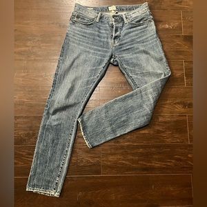 Todd Snyder 12.5 oz cotton men’s slim fit selvedge jeans. Size 32x32 perfect